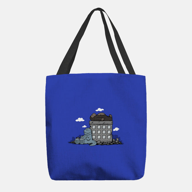 Kaijunuts-None-Basic Tote-Bag-pigboom