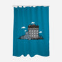 Kaijunuts-None-Polyester-Shower Curtain-pigboom