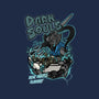 Dark Souls Chocolate-Womens-Fitted-Tee-10GU