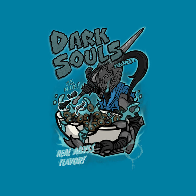 Dark Souls Chocolate-Womens-Basic-Tee-10GU