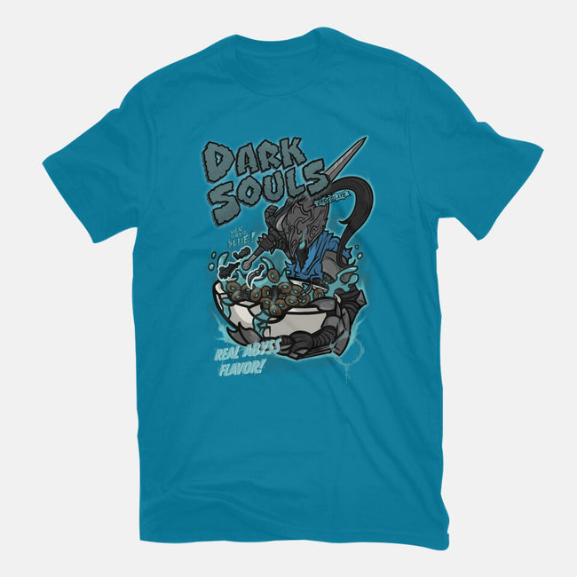 Dark Souls Chocolate-Mens-Basic-Tee-10GU