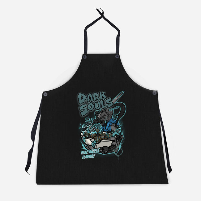 Dark Souls Chocolate-Unisex-Kitchen-Apron-10GU