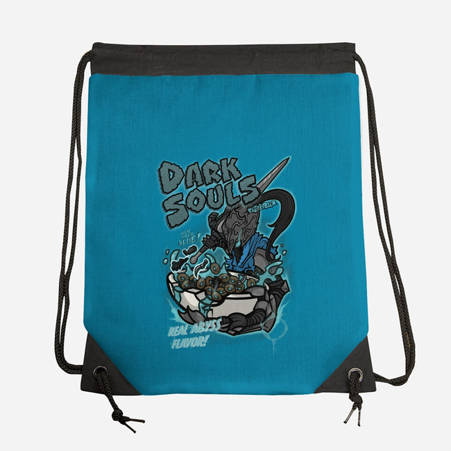 Dark Souls Chocolate-None-Drawstring-Bag-10GU