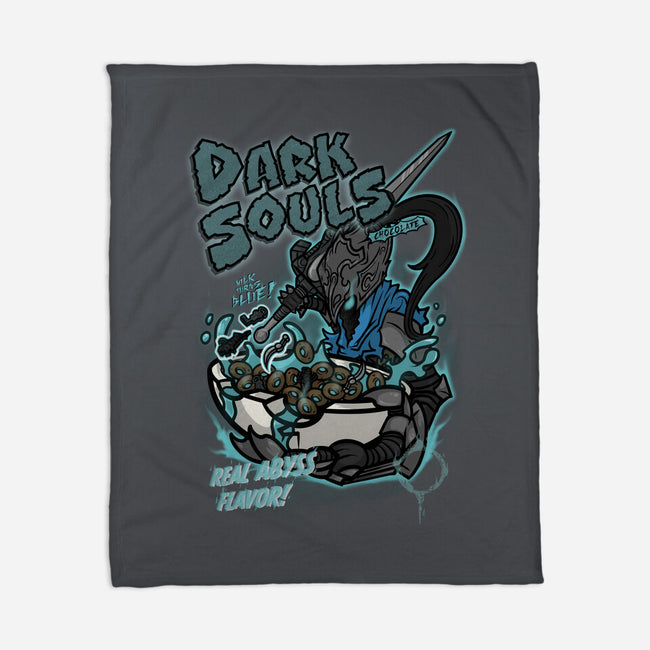 Dark Souls Chocolate-None-Fleece-Blanket-10GU