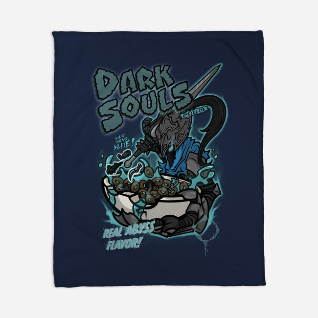 Dark Souls Chocolate-None-Fleece-Blanket-10GU