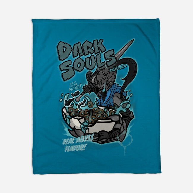 Dark Souls Chocolate-None-Fleece-Blanket-10GU