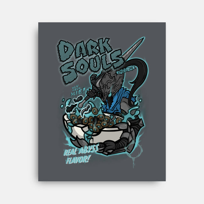 Dark Souls Chocolate-None-Stretched-Canvas-10GU