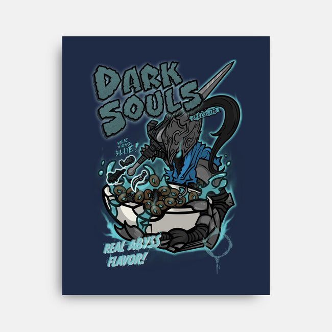 Dark Souls Chocolate-None-Stretched-Canvas-10GU