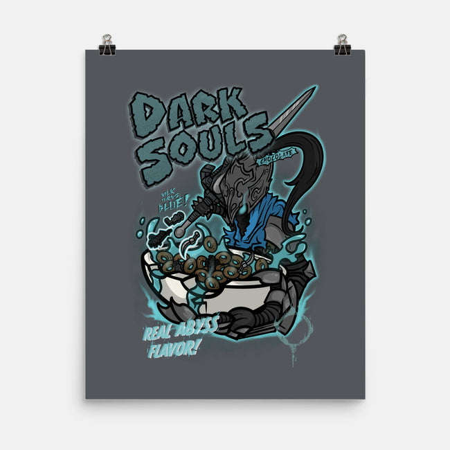 Dark Souls Chocolate-None-Matte-Poster-10GU