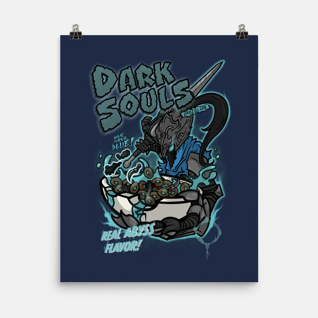 Dark Souls Chocolate-None-Matte-Poster-10GU