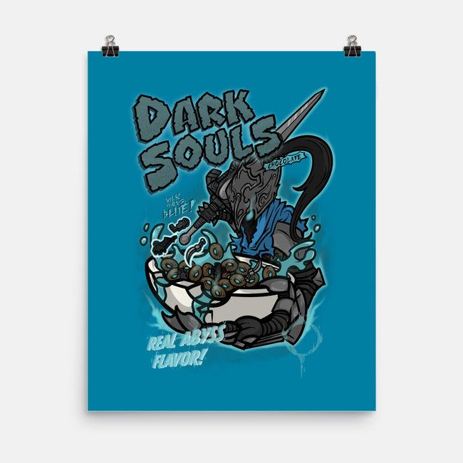 Dark Souls Chocolate-None-Matte-Poster-10GU