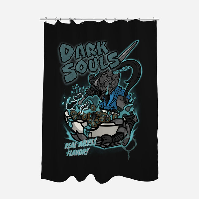 Dark Souls Chocolate-None-Polyester-Shower Curtain-10GU