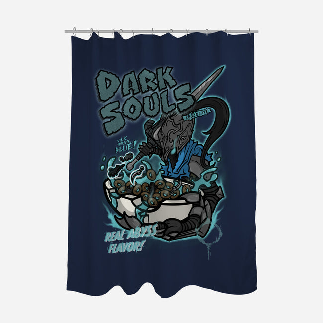 Dark Souls Chocolate-None-Polyester-Shower Curtain-10GU