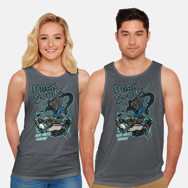 Dark Souls Chocolate-Unisex-Basic-Tank-10GU