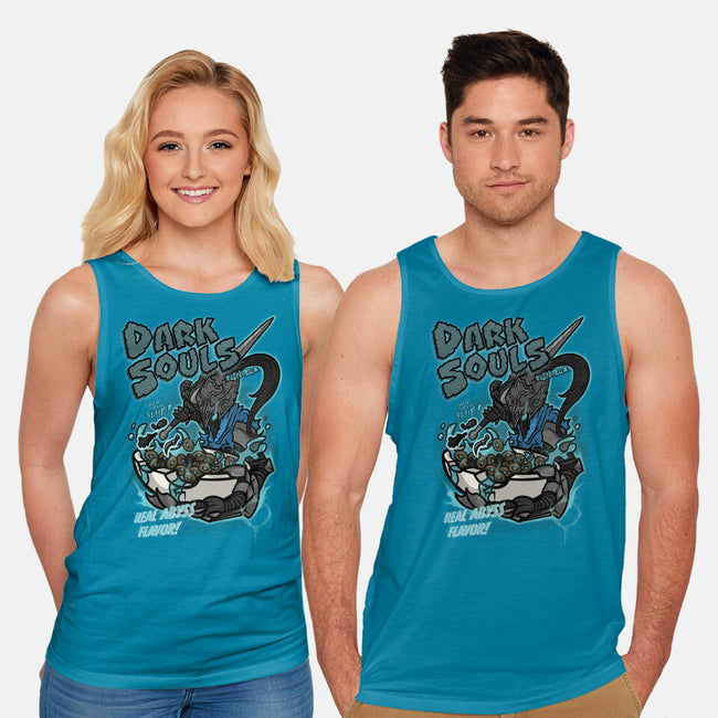 Dark Souls Chocolate-Unisex-Basic-Tank-10GU