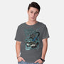 Dark Souls Chocolate-Mens-Basic-Tee-10GU