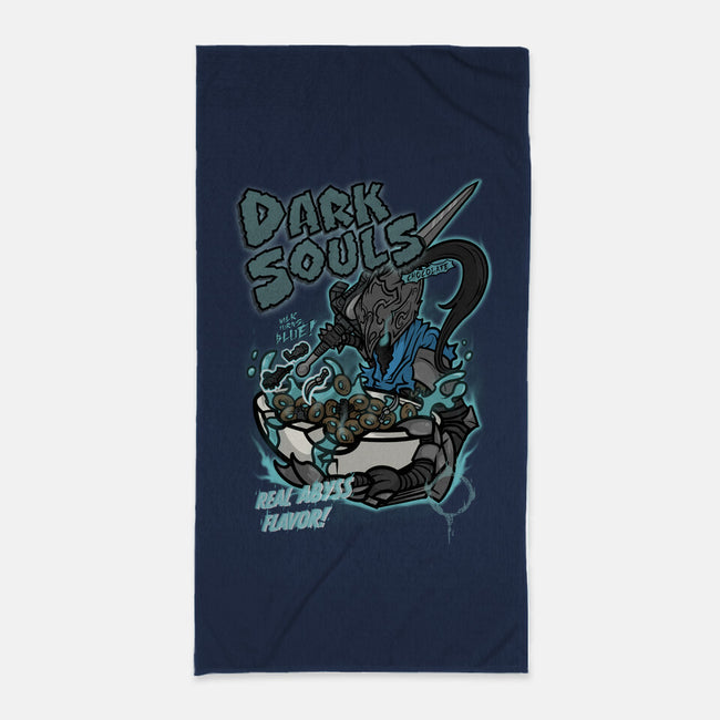 Dark Souls Chocolate-None-Beach-Towel-10GU