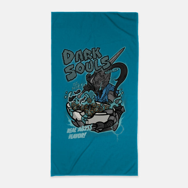 Dark Souls Chocolate-None-Beach-Towel-10GU