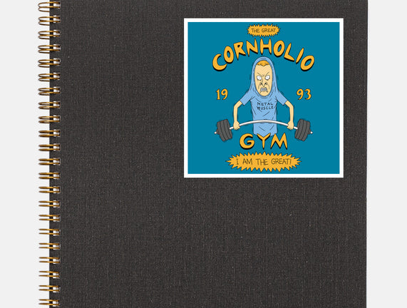 Cornholio's Gym