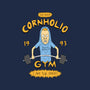 Cornholio's Gym-Womens-Basic-Tee-pigboom