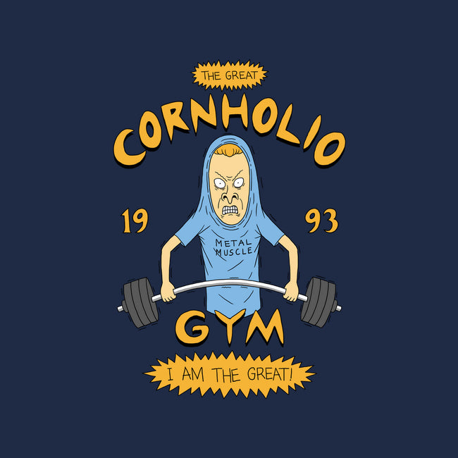 Cornholio's Gym-Dog-Basic-Pet Tank-pigboom