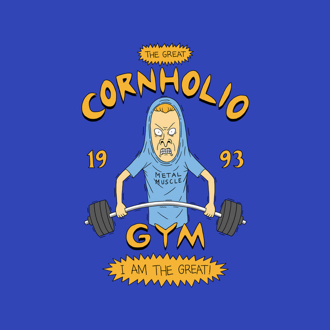 Cornholio's Gym-Womens-Basic-Tee-pigboom