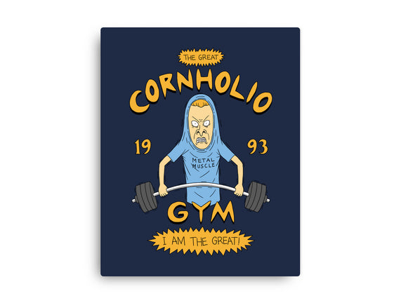 Cornholio's Gym