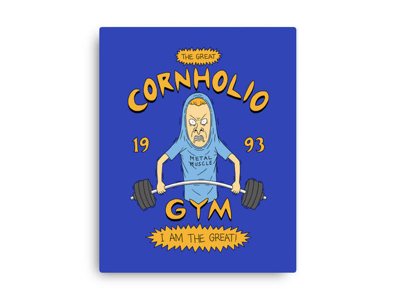 Cornholio's Gym