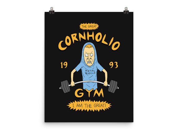 Cornholio's Gym