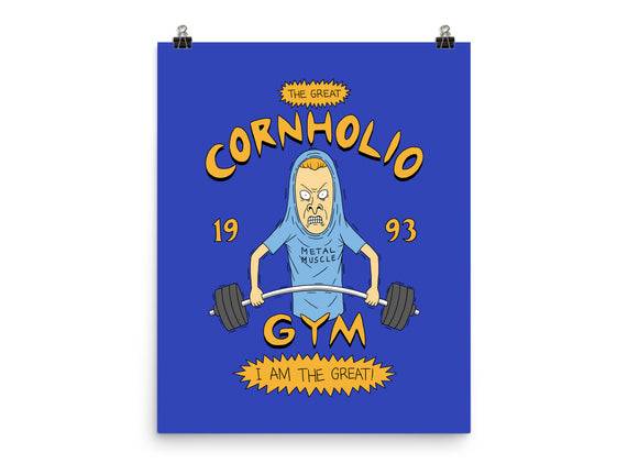 Cornholio's Gym