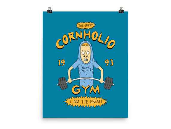 Cornholio's Gym