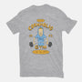 Cornholio's Gym-Womens-Basic-Tee-pigboom