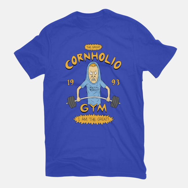 Cornholio's Gym-Mens-Premium-Tee-pigboom