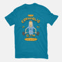 Cornholio's Gym-Unisex-Basic-Tee-pigboom