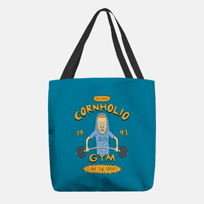 Cornholio's Gym-None-Basic Tote-Bag-pigboom