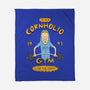 Cornholio's Gym-None-Fleece-Blanket-pigboom