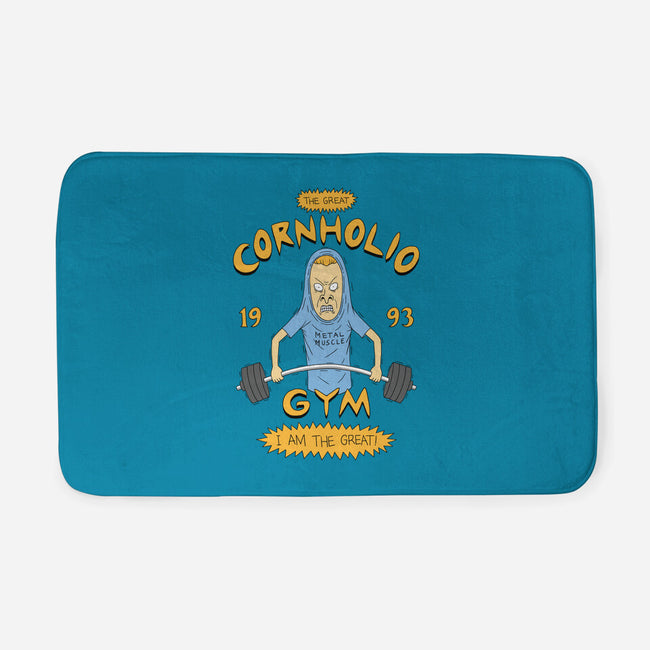 Cornholio's Gym-None-Memory Foam-Bath Mat-pigboom