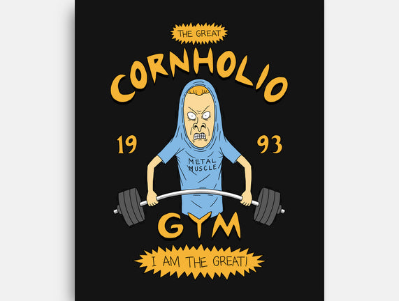 Cornholio's Gym