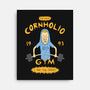 Cornholio's Gym-None-Stretched-Canvas-pigboom