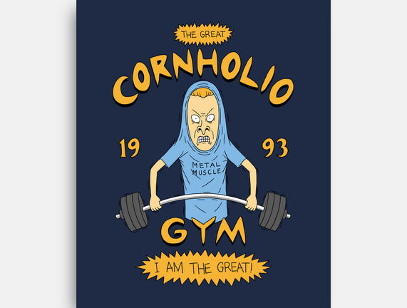 Cornholio's Gym