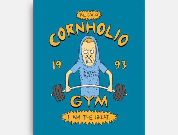 Cornholio's Gym