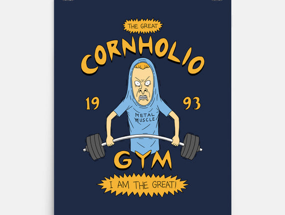 Cornholio's Gym