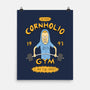 Cornholio's Gym-None-Matte-Poster-pigboom