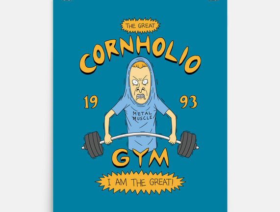 Cornholio's Gym