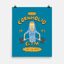 Cornholio's Gym-None-Matte-Poster-pigboom