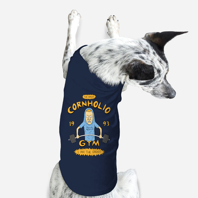 Cornholio's Gym-Dog-Basic-Pet Tank-pigboom