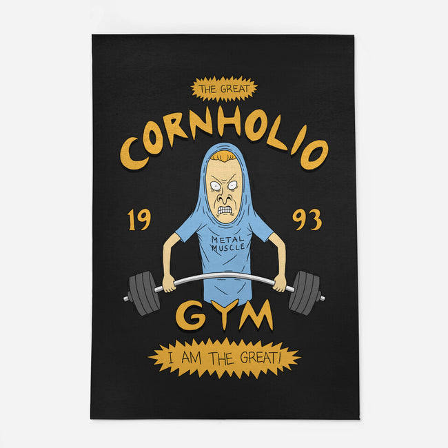 Cornholio's Gym-None-Indoor-Rug-pigboom