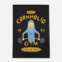 Cornholio's Gym-None-Indoor-Rug-pigboom