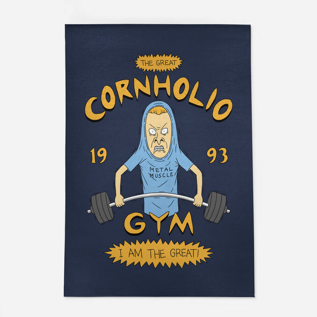 Cornholio's Gym-None-Indoor-Rug-pigboom