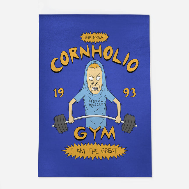 Cornholio's Gym-None-Indoor-Rug-pigboom